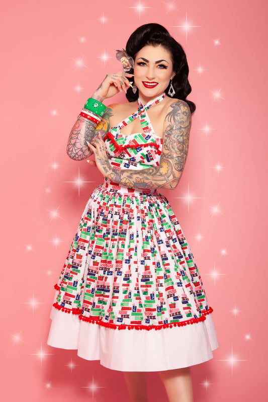 Christmas Presents Skirt - UK 12
