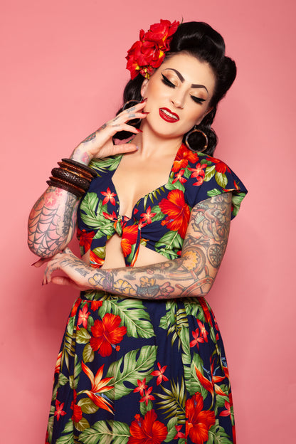 Coco Tie Top