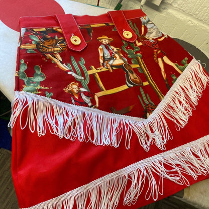 Loretta Western Skirt