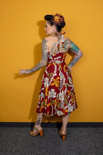 Kala Hawaiian Dress