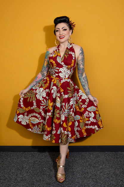 Kala Hawaiian Dress
