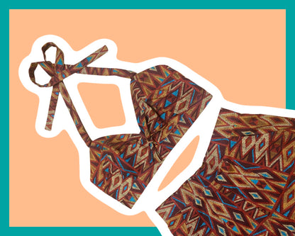 Aztec Catarina 2-Piece Set - UK 8