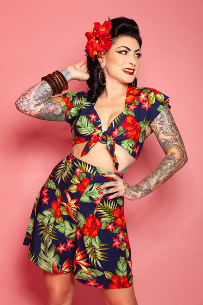 Coco Tie Top