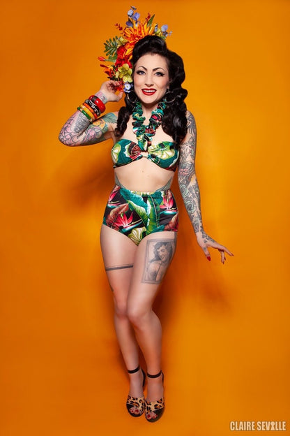 Kailani 3-piece Bikini Set