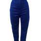 Lurex Capris