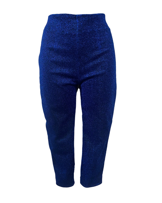 Lurex Capris