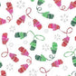 Christmas fabric - Mittens