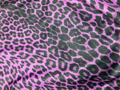 Divine Dress - Leopard (many colours)