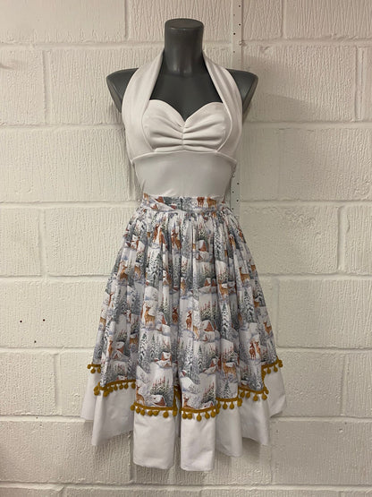 Christmas fabric - Snow