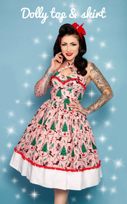 Christmas fabric - Stag