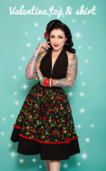 Christmas fabric - Stag