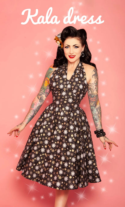 Christmas fabric - Santa